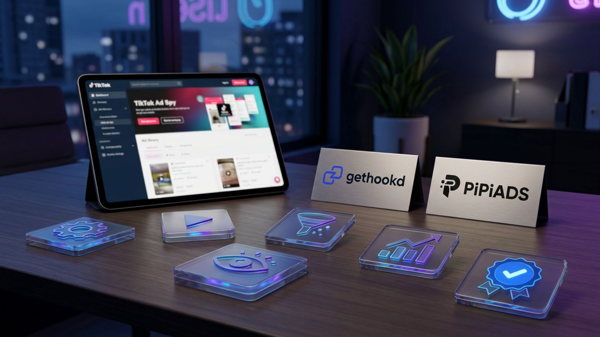 GetHookd vs PiPiADS Pricing TikTok Ad Spy Official: Which TikTok Ad Spy Platform Is Better